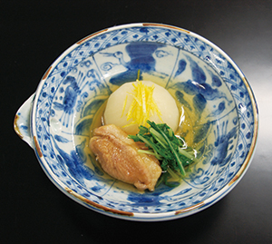 吸い物完成
