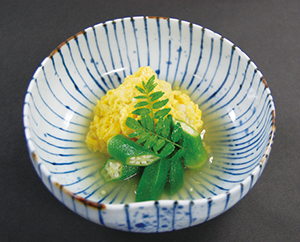 鱧の黄金煮