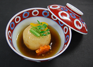 蓮根饅頭