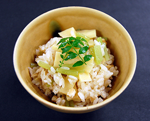 筍ごはん