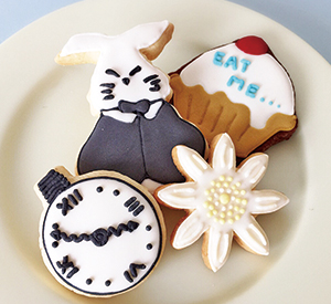 トランプのカップケーキ