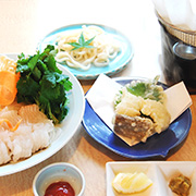 天ぷら専門店　しらつち